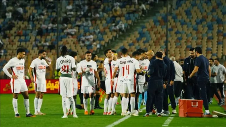 الزمالك يستأنف تدريباته استعدادًا لمواجهة وادي دجلة في كأس عاصمة مصر