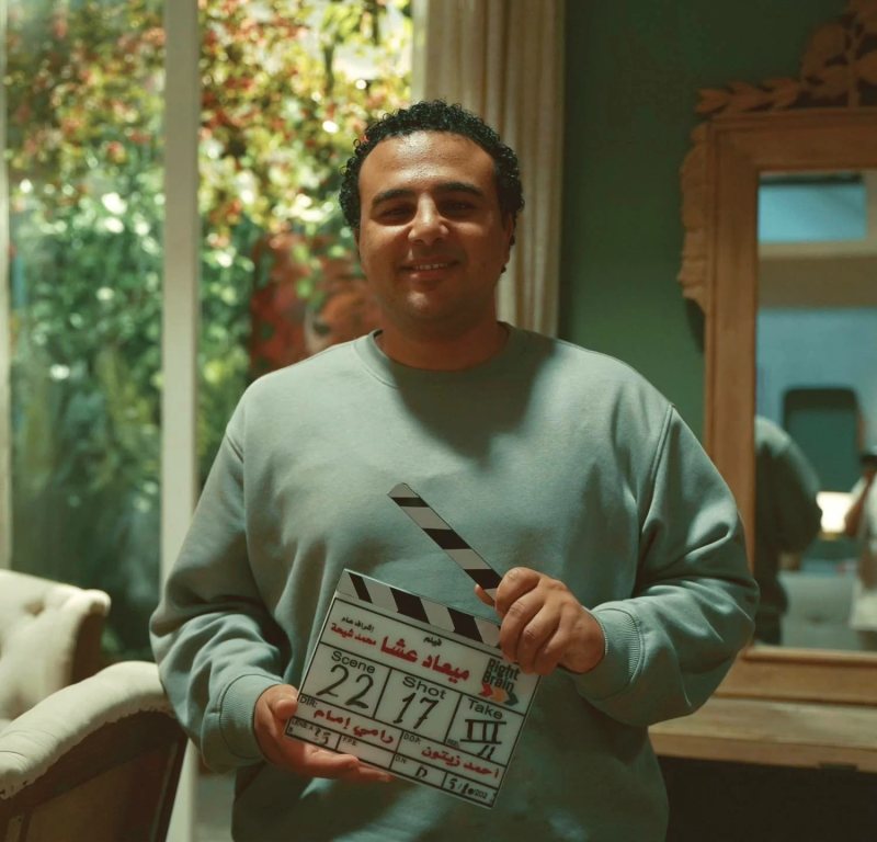 أحمد رضوان ينضم لأبطال فيلم «ميعاد عشا» مع هدى المفتي وأحمد عبدالوهاب