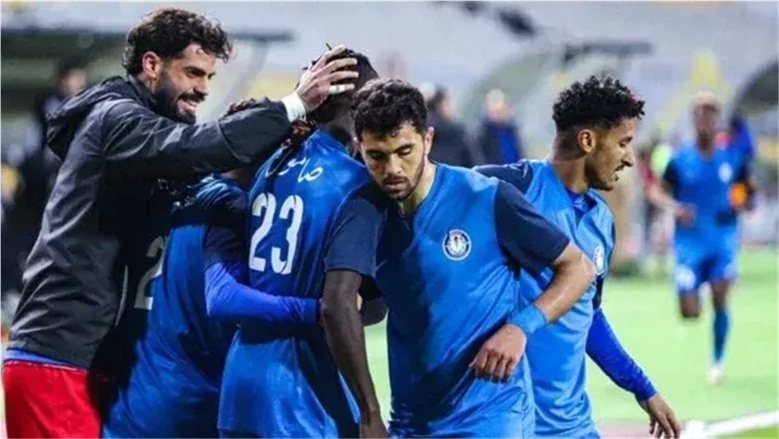 سموحة يهزم غزل المحلة ويعمق جراحه في الدوري المصري