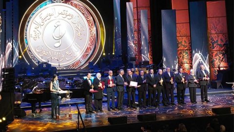 مهرجان الموسيقى العربية يحتفي بهاني شاكر و9 أسماء من رموز الفن