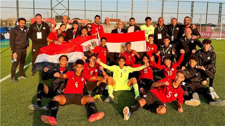 مواهب مصر.. كيف وصل صغار الفراعنة للمستوى الأول فى كأس العالم؟