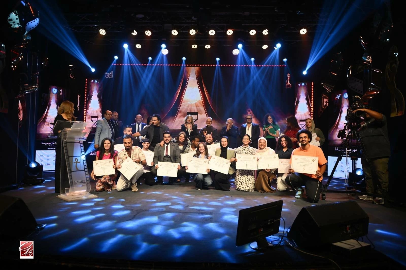 مهرجان «جيلنا» يختتم دورته الثالثة بتكريم المبدعين الشباب فى حفل إعلان الجوائز