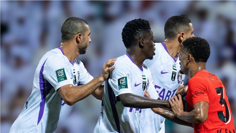 في مباراة ماراثونية.. شباب الأهلي يقصي العين من كأس رئيس الدولة بمشاركة ربيعة وبيزيرا