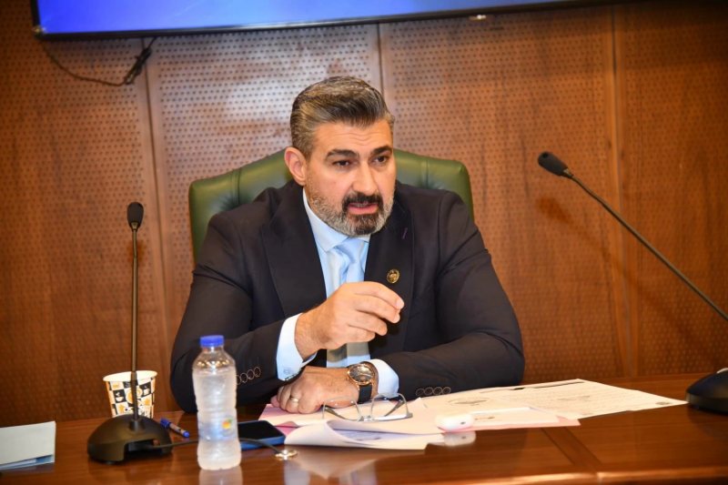 ياسر جلال يترأس أول اجتماع للجنة الثقافة والسياحة بمجلس الشيوخ لغياب رئيسها لظروف صحية