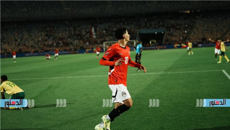 شاهد الشوط الثاني من مباراة منتخب مصر للشباب ضدالجزائر في التصفيات الإفريقية