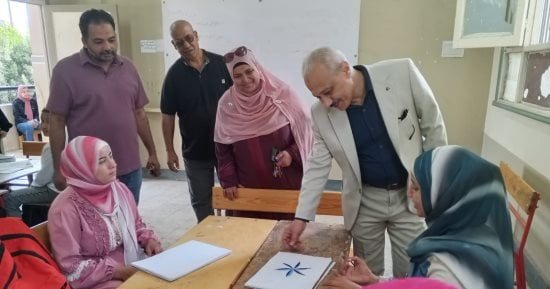 وكيل تعليم المنيا يتفقد عددا من مدارس المنيا لمتابعة انتظام الدراسة
