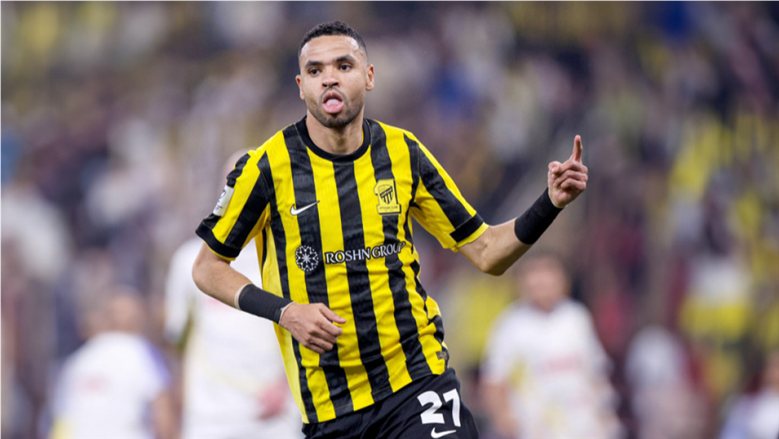 يوسف النصيري يقود هجوم الاتحاد أمام أبها بالدوري السعودي
