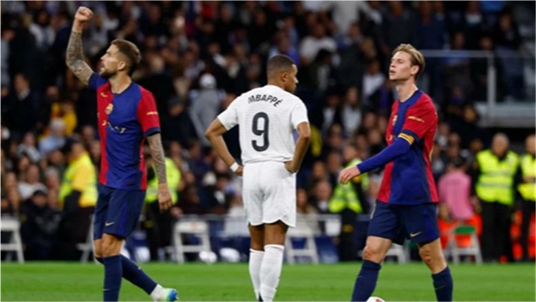 حكم جديد مرشح لمباراة برشلونة وريال مدريد في كلاسيكو الدوري الإسباني