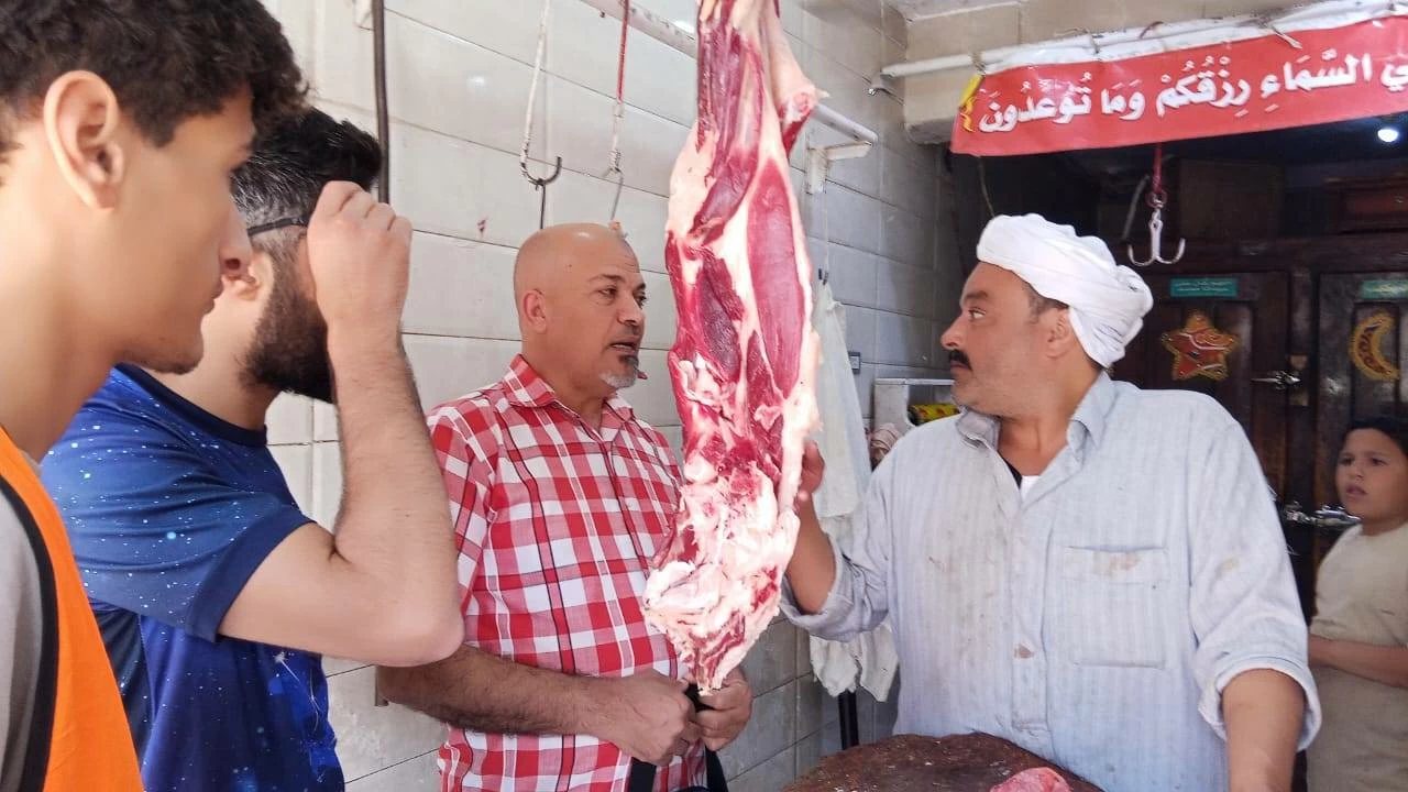 سعر لحم الماعز والضاني البرقي اليوم في أسواق مطروح