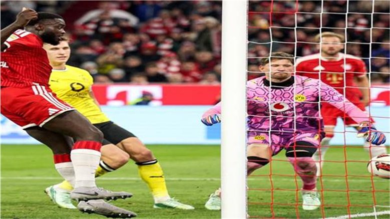 تعادل مثير بين بايرن ميونخ ودورتموند في كلاسيكو الدوري الألماني