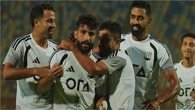 زد يتعادل مع عزام يونايتد في ذهاب دور الـ32 بالكونفدرالية