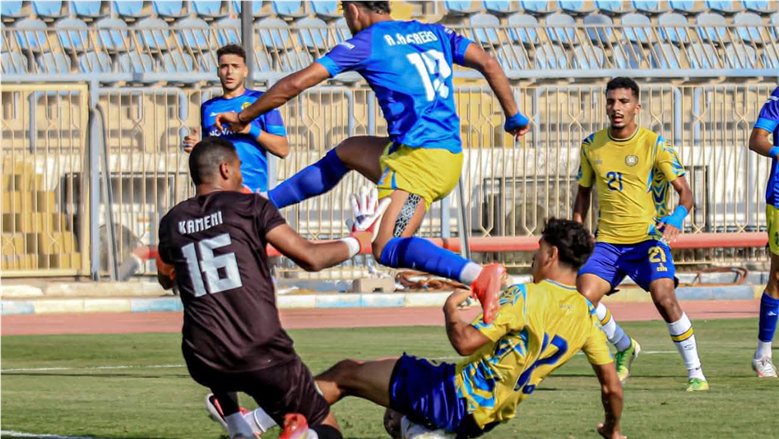الإسماعيلي يواجه بروكسي وبلدية المحلة يستضيف النصر في دوري المحترفين