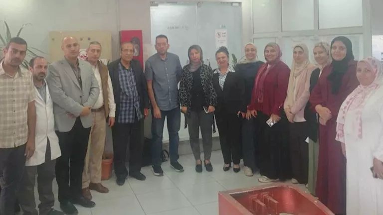 مياه الجيزة: تجديد اعتماد الأيزو الدولية لمعمل محطة جزيرة الدهب للمرة الخامسة -(صور)