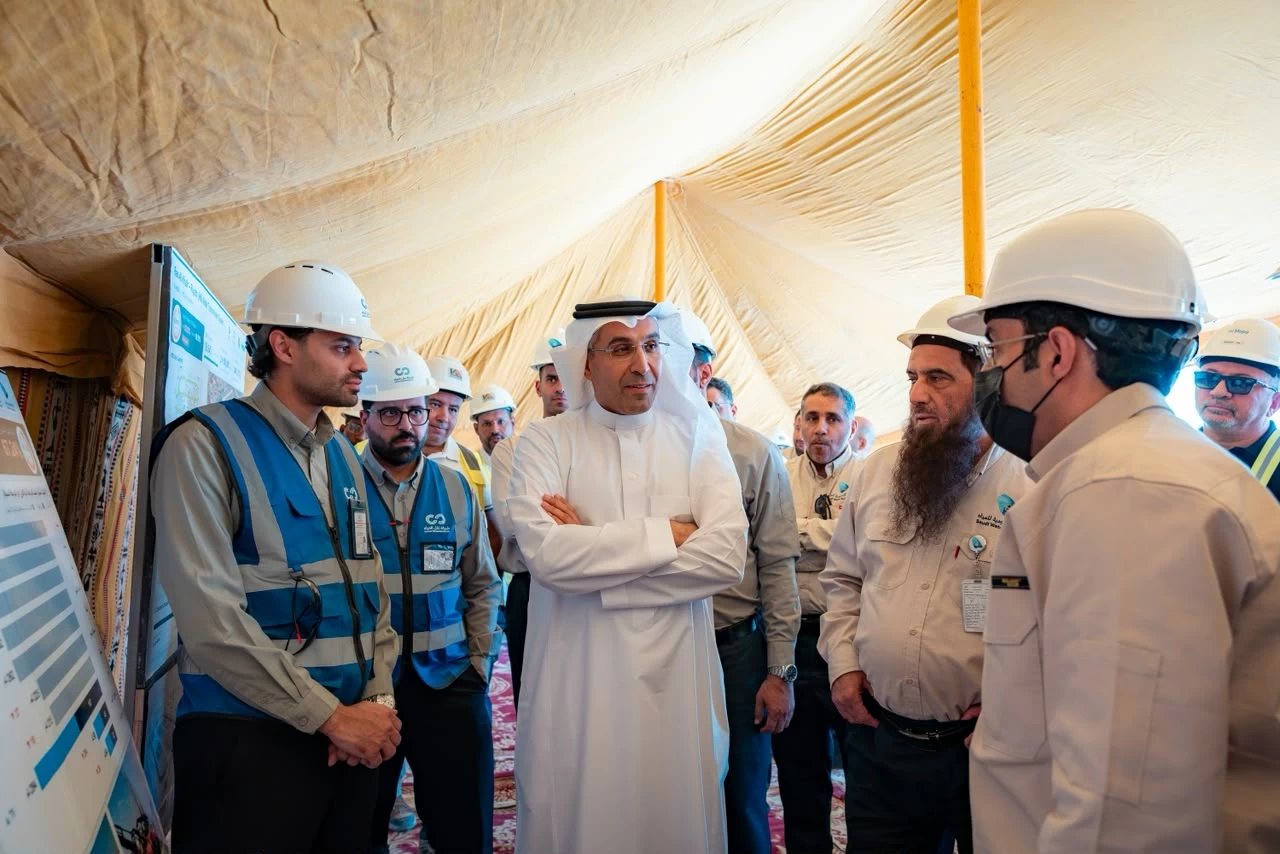 مشروعات جديدة تعزز إمدادات المياه في الرياض بأكثر من 1.2 مليون م³ يوميًا