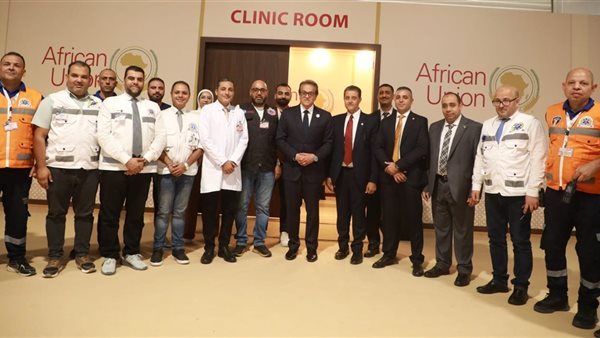 الصحة تقدم خدمات التأمين الطبي لـ 239 مشاركا في منتدى "أفريقيا GO 63"