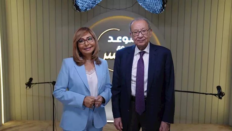 إبراهيم المعلم يحكي عن أول مرة رأى فيها نجيب محفوظ: "كان في حالة تجلٍ" - فيديو