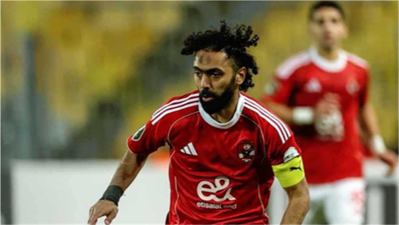 حسين الشحات يتقدم لـ الأهلي أمام كيتارا