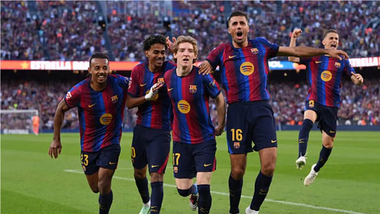 برشلونة "حمزة عبدالكريم" يسعى لمواصلة الانتصارات أمام ريال بيتيس في الدوري الإسباني