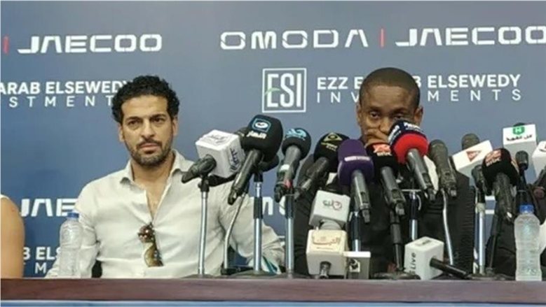 موكوينا يهدي انتصار بيراميدز على وادي دجلة لروح والدة عبد الرحمن مجدي