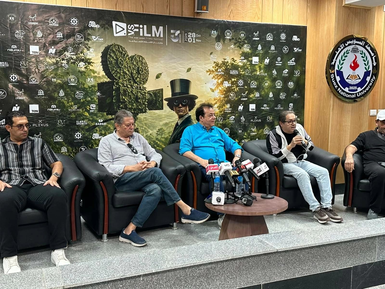 مهرجان VS-FILM يناقش تحديات صناعة السينما ومستقبلها.. هاني لاشين: نحتاج إلى مزيد من الحرية في الإنتاج