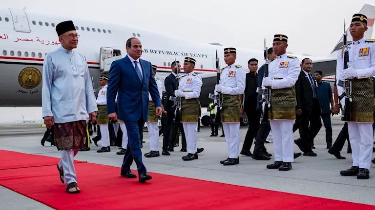 السيسي: انعقاد اللجنة المصرية الماليزية المشتركة خلال الربع الأول من 2027