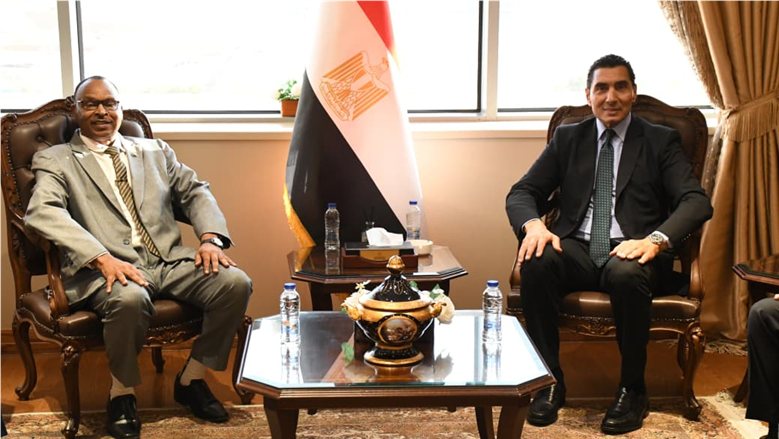 وزير الرياضة يستقبل نظيره السوداني لبحث التعاون والاستفادة من الخبرات المصرية