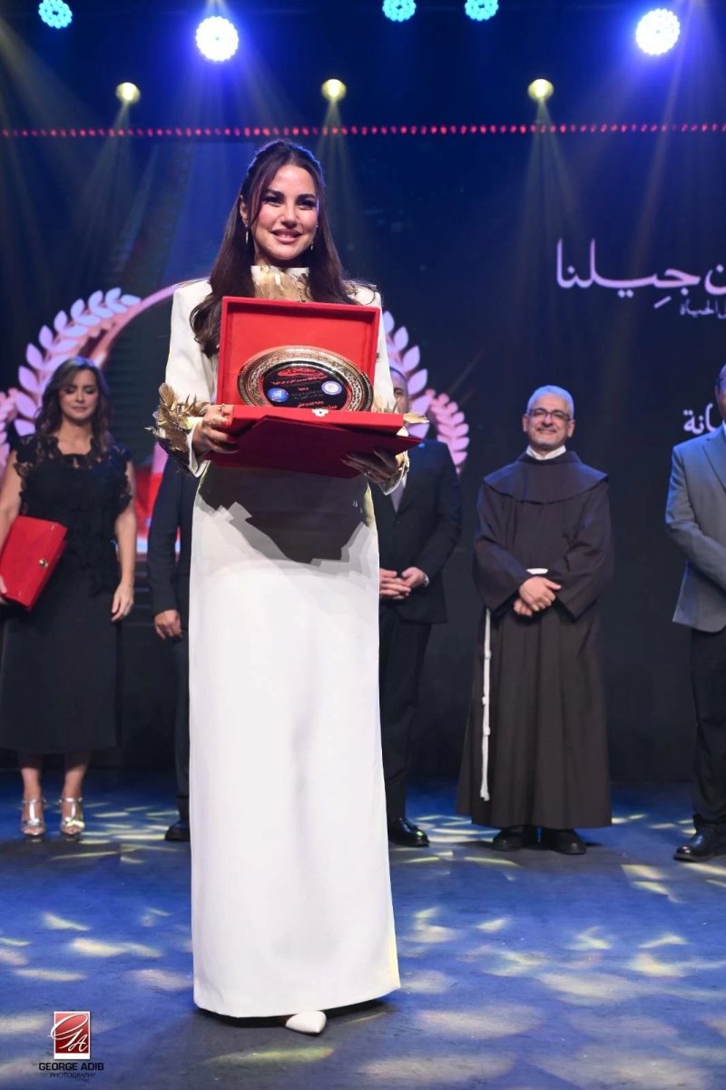 تكريم درة في مهرجان «جيلنا» بـ دورته الثالثة تقديرًا لمسيرتها الفنية