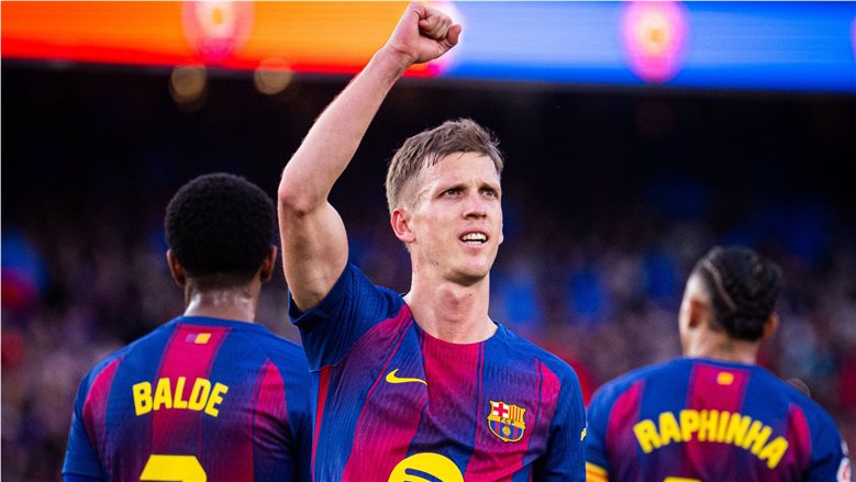 بايرن ميونخ يغري برشلونة بـ80 مليون يورو لضم داني أولمو.. وجواو فيليكس بديل محتمل