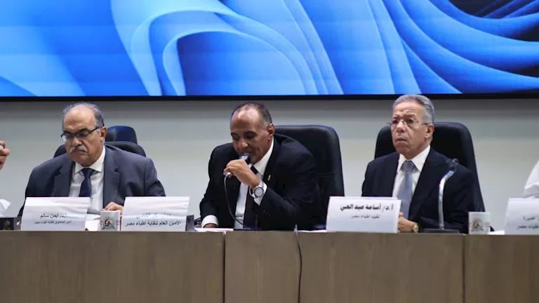 أمين نقابة الأطباء: تقديم أكثر من 177 ألف خدمة نقابية خلال 2025