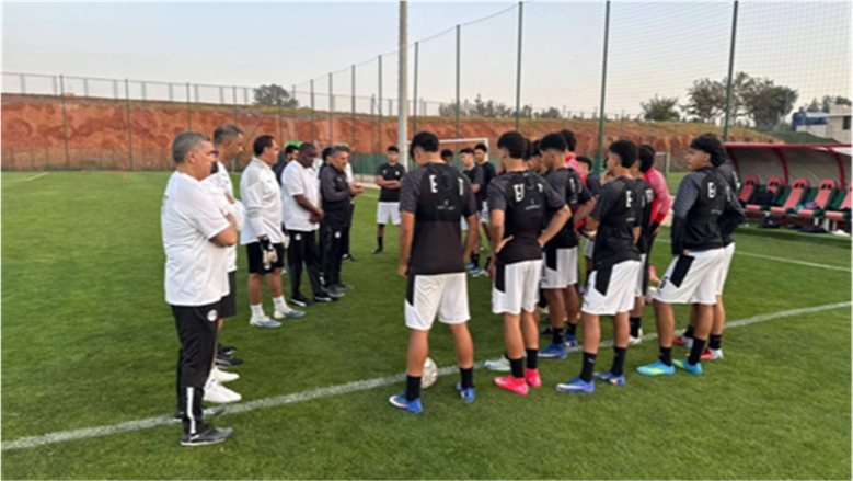 منتخب الناشئين يختتم تدريباته اليوم قبل مواجهة العراق في كأس الخليج