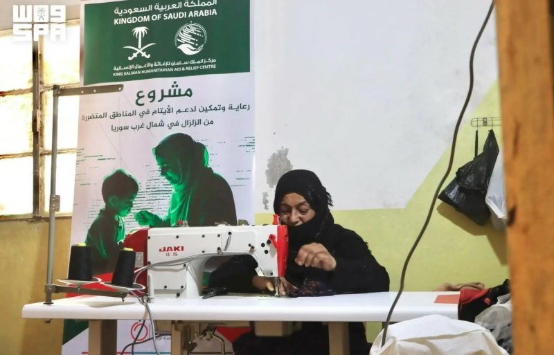 «سلمان للإغاثة» يختتم مشروعاً لرعاية الأيتام في المناطق المتضررة من الزلزال شمال غرب سوريا