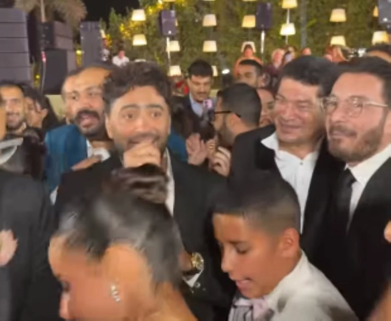 بشرى تشعل أجواء حفل زفاف ابنة شيرين عادل بمشاركة عدد من نجوم الوسط الفني