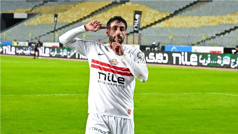 الزمالك يرفض التفريط في عدي الدباغ خلال يناير