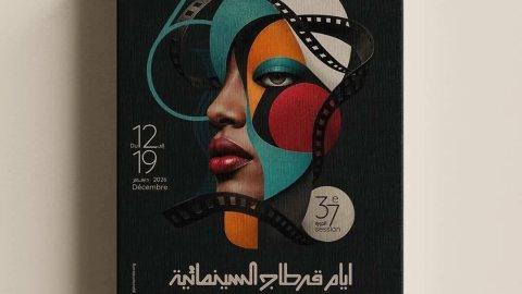 مهرجان أيام قرطاج السينمائية يطرح البوستر الرسمي لدورته الـ37