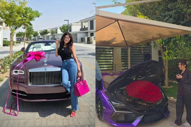 سيارات فارهة ومفاجآت مميزة.. كيف يحتفل محمد سامي ومي عمر بأعياد ميلادهما؟