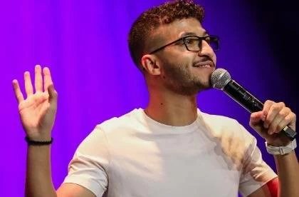 مروان المسلماني مرشد سياحي في فيلم «ولا كان عالبال» مع نور النبوي وياسمينا العبد
