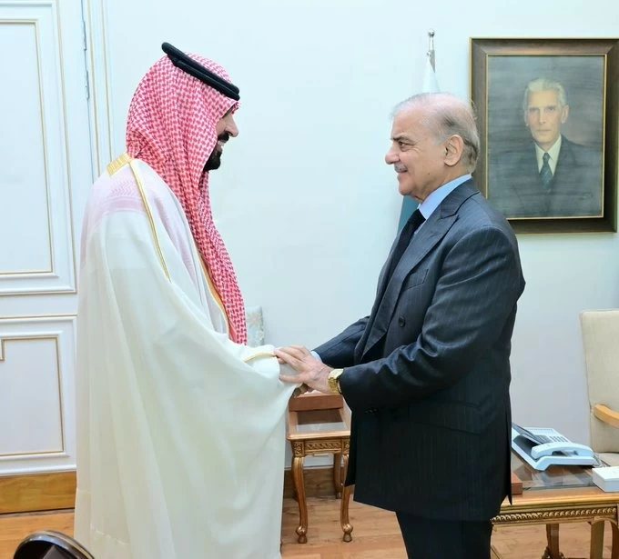 شهباز شريف: «اتفاقية الدفاع» و«تحالف مكة» محطتان تاريخيتان في علاقاتنا مع السعودية