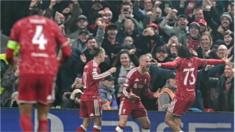 ليفربول يهزم برايتون بثنائية في الدوري الإنجليزي