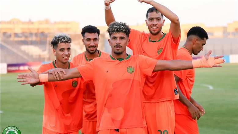 شاهد الشوط الثاني من مباراة الشرقية إنبي ضد مودرن سبورت الان