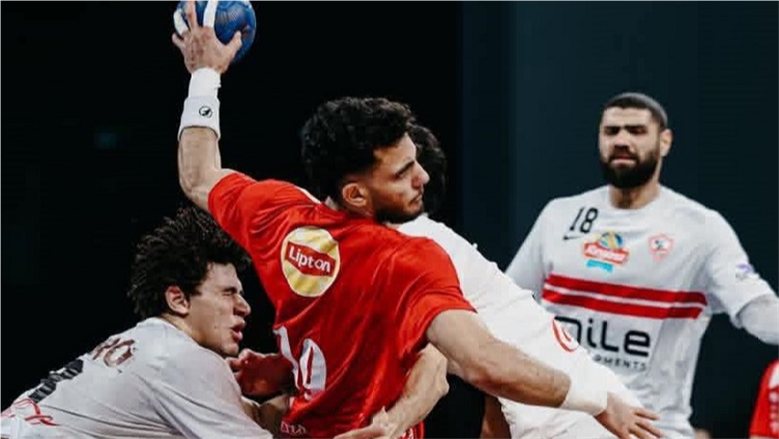 الأهلي والزمالك يظهران لأول مرة في دوري المحترفين لكرة اليد