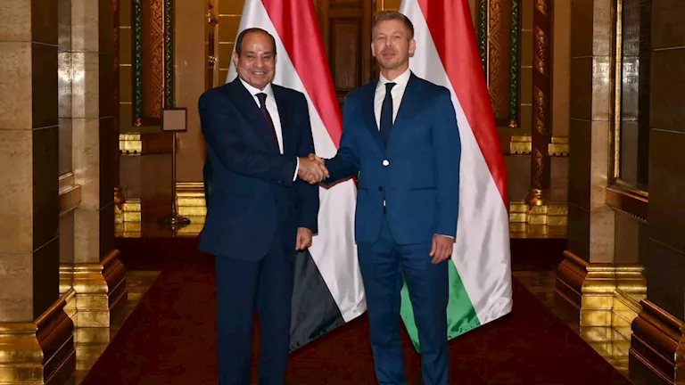 الرئيس السيسي: مصر تتيح للمستثمرين المجريين النفاذ إلى أسواق إقليمية ودولية واسعة
