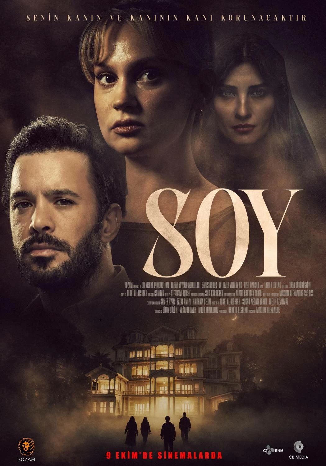 بعد العرض الخاص في الرياض.. باريش أردوتش يكشف كواليس تصوير فيلم الرعب «SOY»