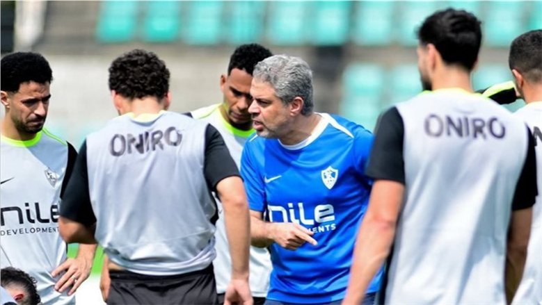 معتمد جمال ينقل رسائل دعم الإدارة للاعبي الزمالك قبل القمة