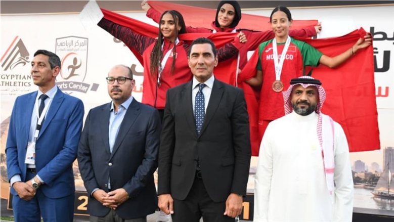 "الأولمبية المصرية" تستقبل رئيسة الاتحاد الدولي للريشة الطائرة
