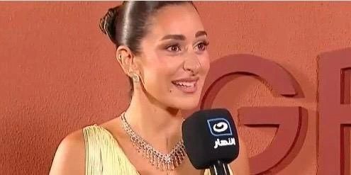 «عرفت أنه من نصيبي».. أمينة خليل: فيلم «حدوتة» يقدم موضوعًا مختلفًا.. واعتذرت عنه منذ 4 سنوات