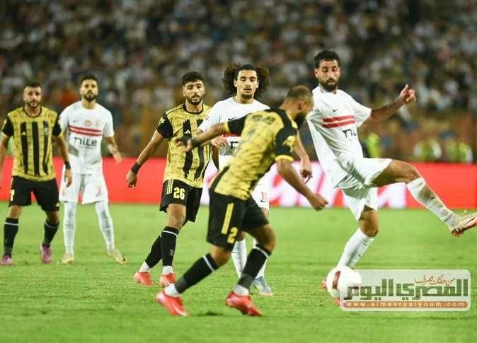 موعد مباراة الزمالك والمقاولون العرب والقنوات الناقلة لها في الدوري المصري
