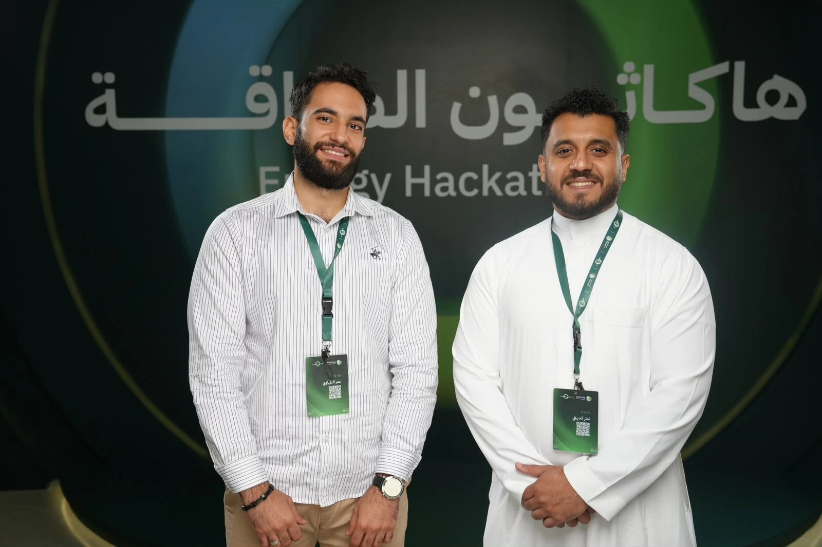 من «هاكاثون الطاقة».. سعوديان يحوّلان المعرفة إلى ابتكار وطني