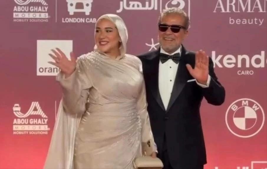 شريف منير عن حضور ابنته مهرجان الجونة: «جت بدعوة لوحدها.. ومحدش علق على الحجاب لأنه شئ حميد» (فيديو)
