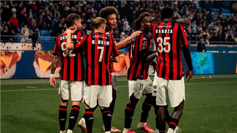 الليلة.. محمد عبد المنعم يقود نيس أمام بريست في الدوري الفرنسي