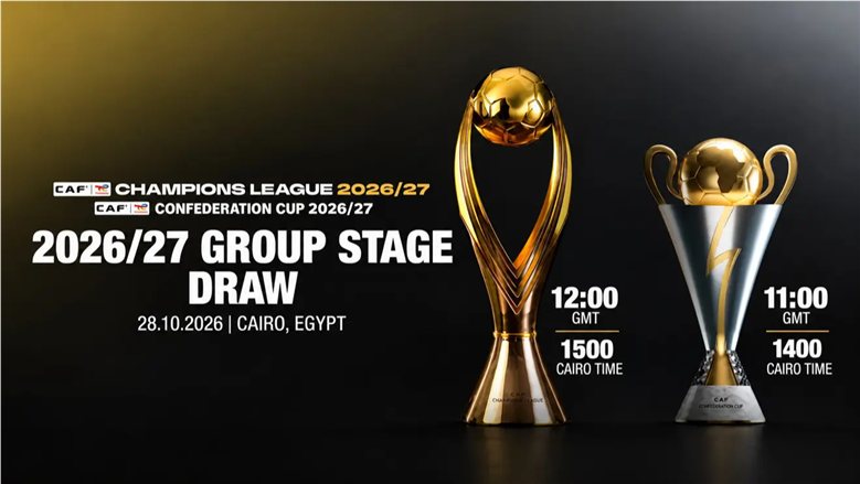 اليوم.. قرعة دور المجموعات لبطولتي دوري أبطال إفريقيا وكأس الكونفدرالية